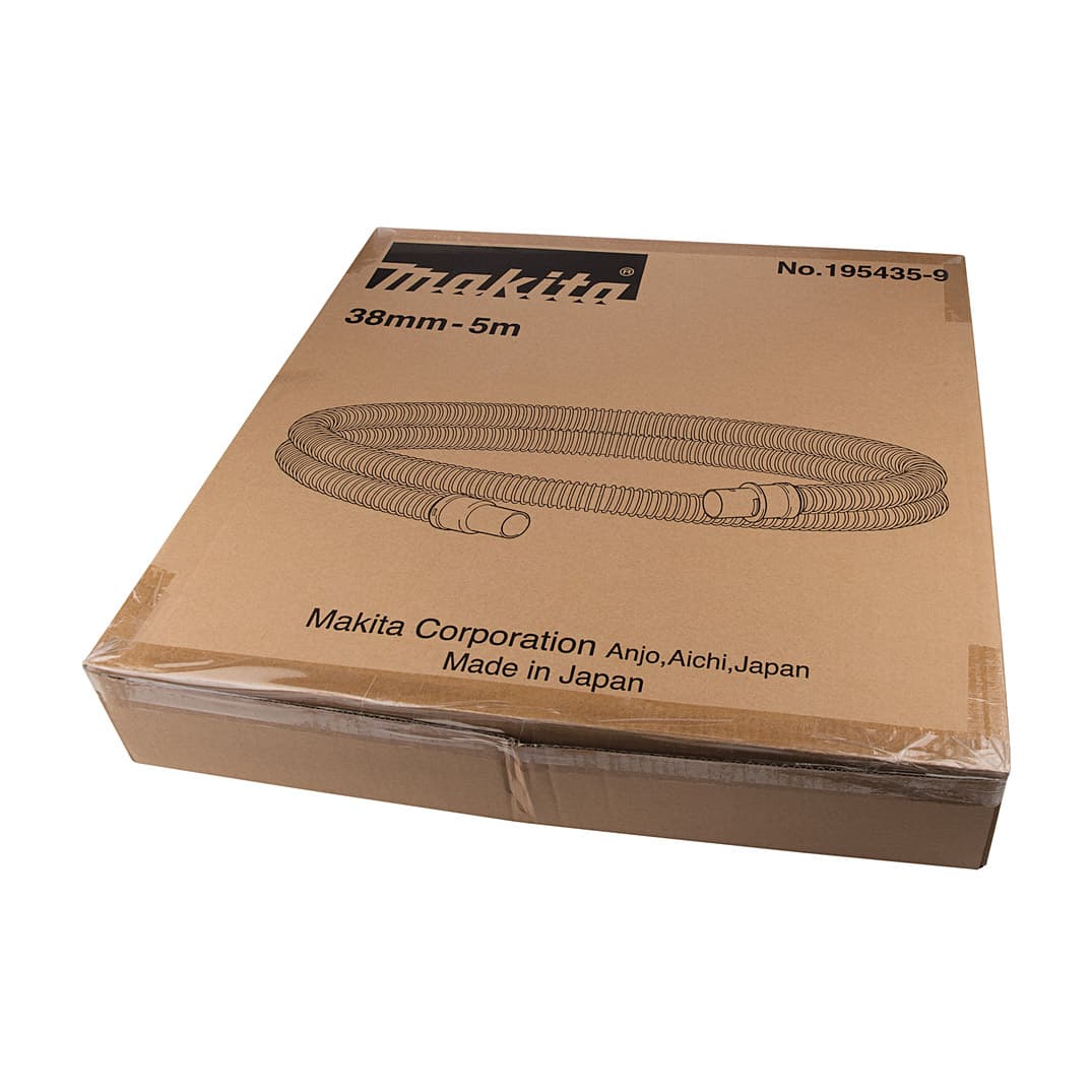 Makita 38 mm x 5 mtr Vacuum Extraction Hose Complete for VC3210L, 195435-9
