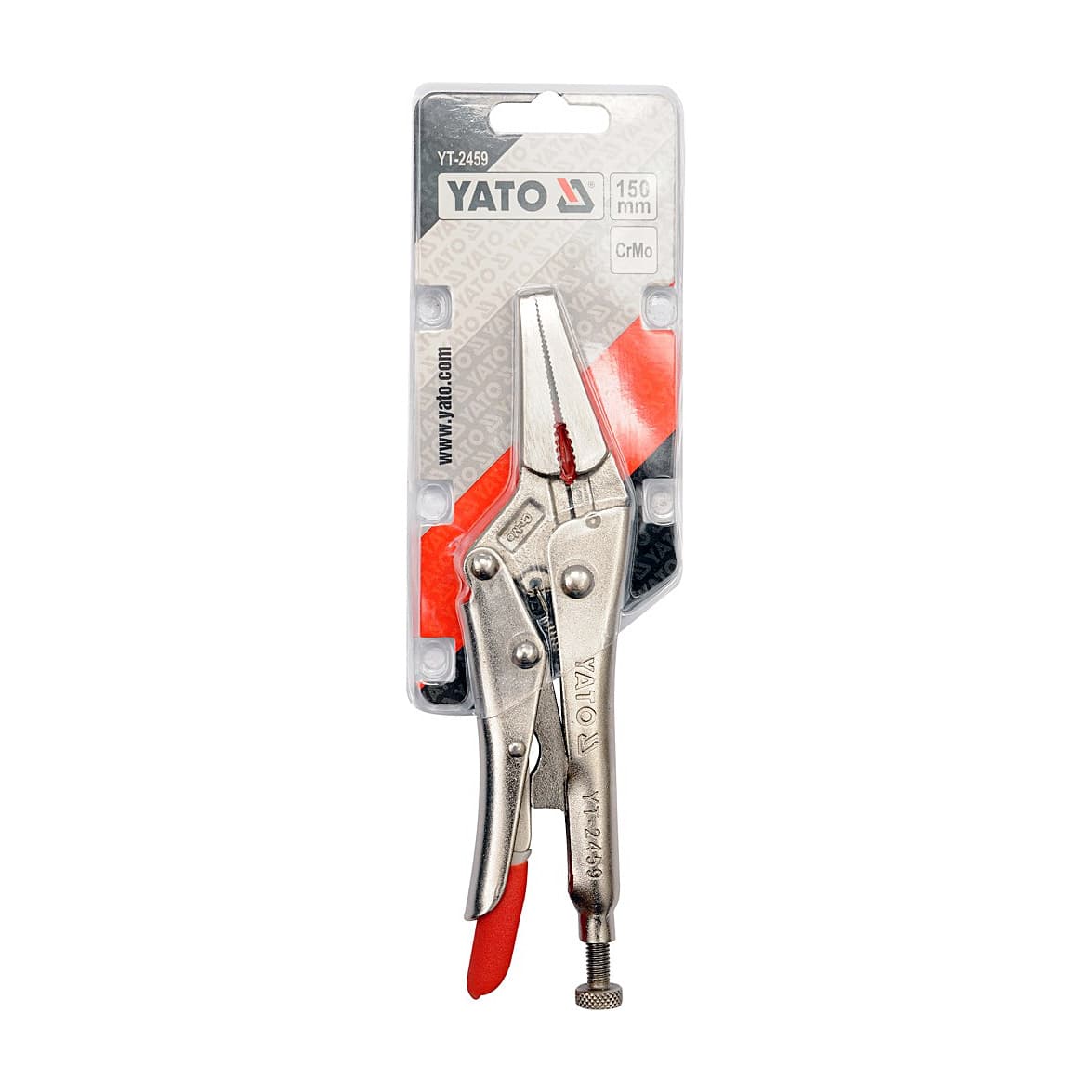 Yato 6 inch / 150 mm Locking Pliers, YT-2459