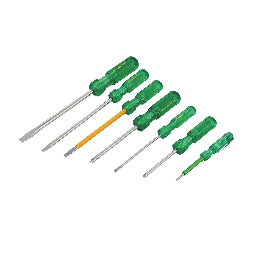 Taparia 7 Pcs Screw Driver Kit (Blister Packaging), 1014