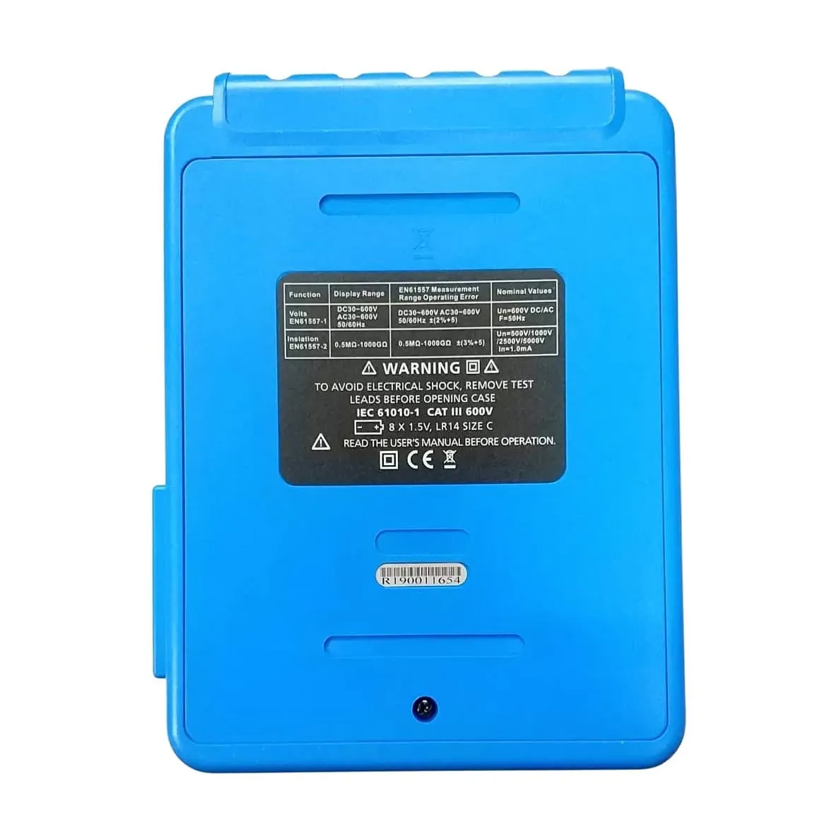 Metravi 500V - 5000V Digital Insulation Resistance Tester With USB PC Interface, DIT-916