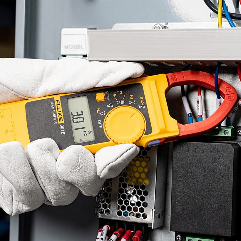 Fluke 1000A AC/DC Clamp Meter, 301E