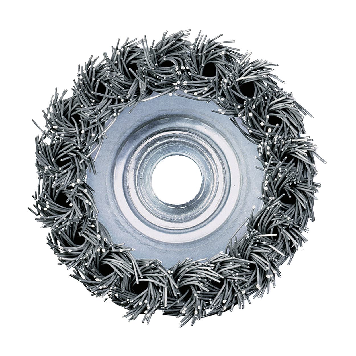 Dewalt 65 mm Dia. Twist Knot Wire Cup Brush, DT3500-QZ