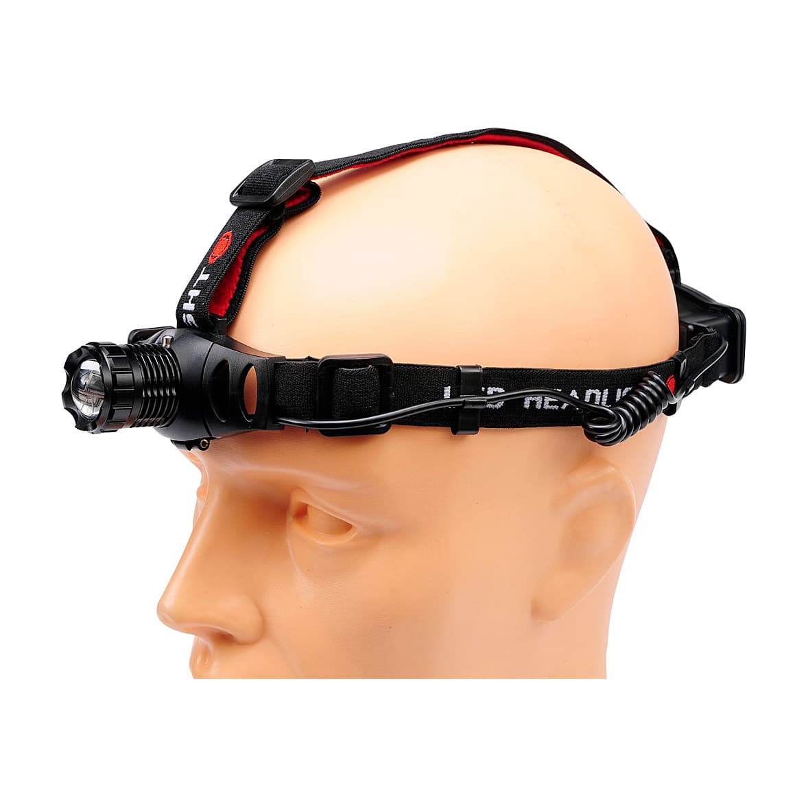 Yato 3W Headlamp With Zoom, YT-08590