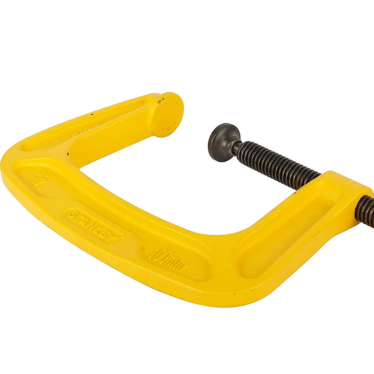Stanley 100 mm / 4 Inch MaxSteel G-Clamp, 0-83-034