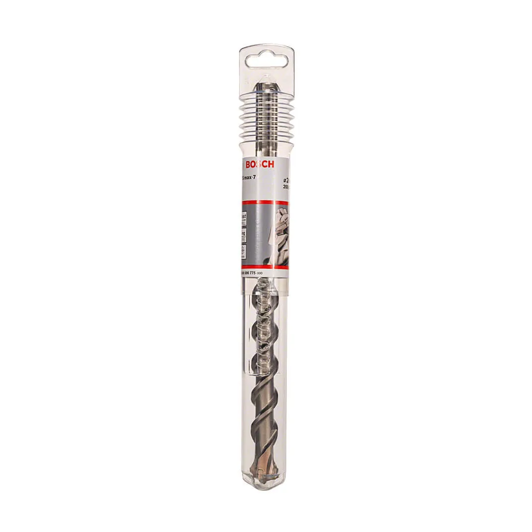 Bosch 24 x 200 x 320 mm SDS Max-7 Hammer Drill Bits, 2 608 586 775