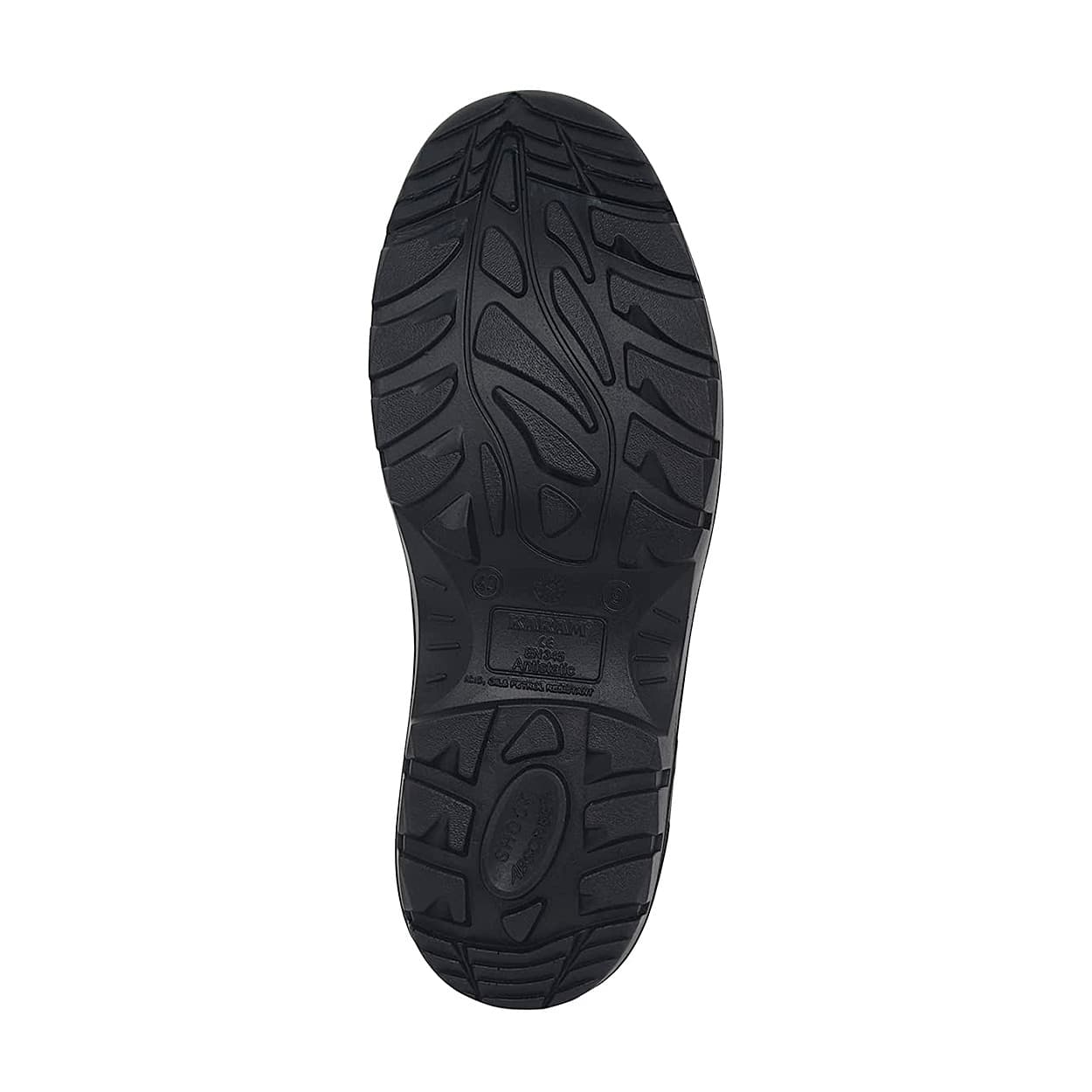 Karam Flytex Upper Safety Shoe - Fibre Toe (Light & Dark Blue), FS203FN