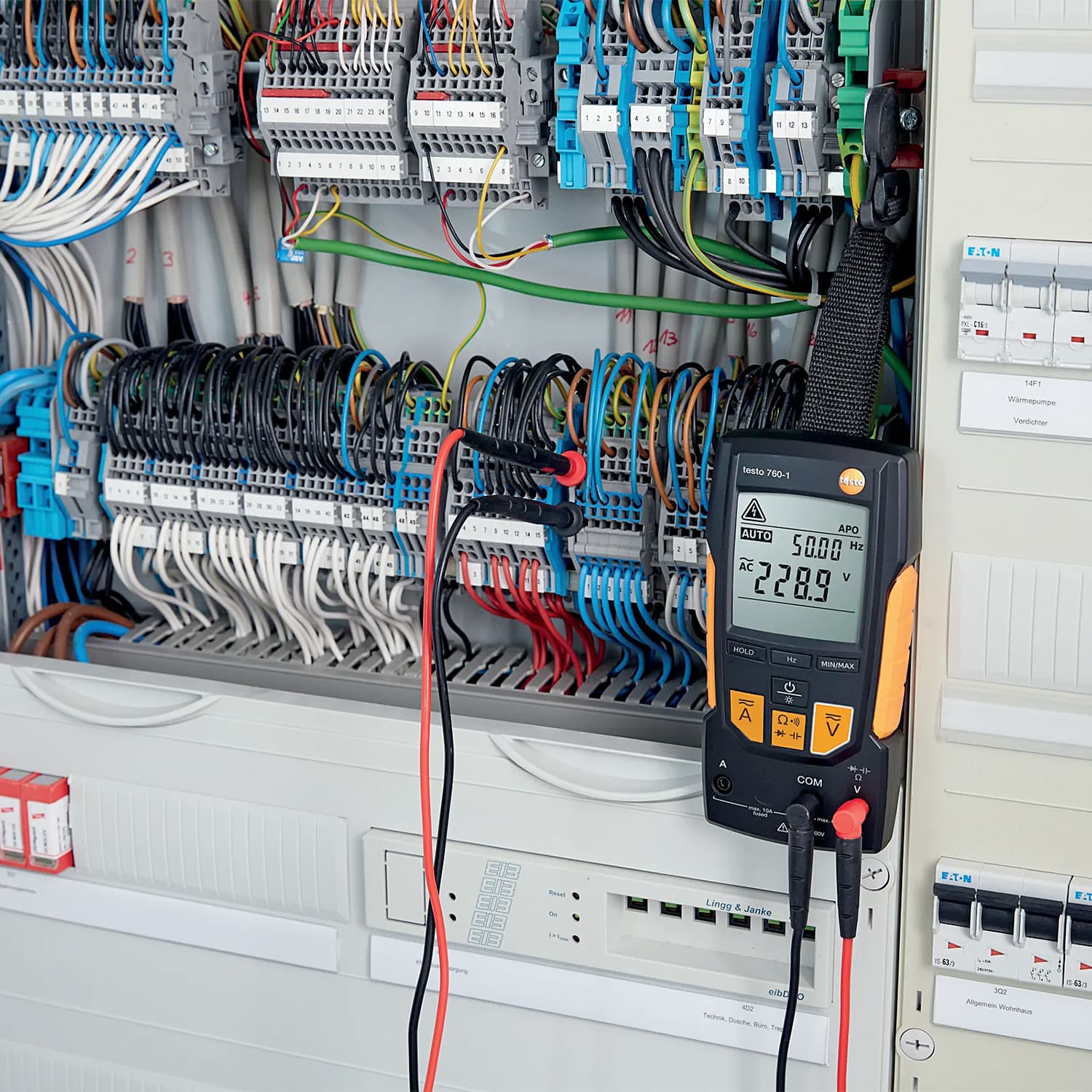 Testo 4000 Count Digital Multimeter, Testo 760-1