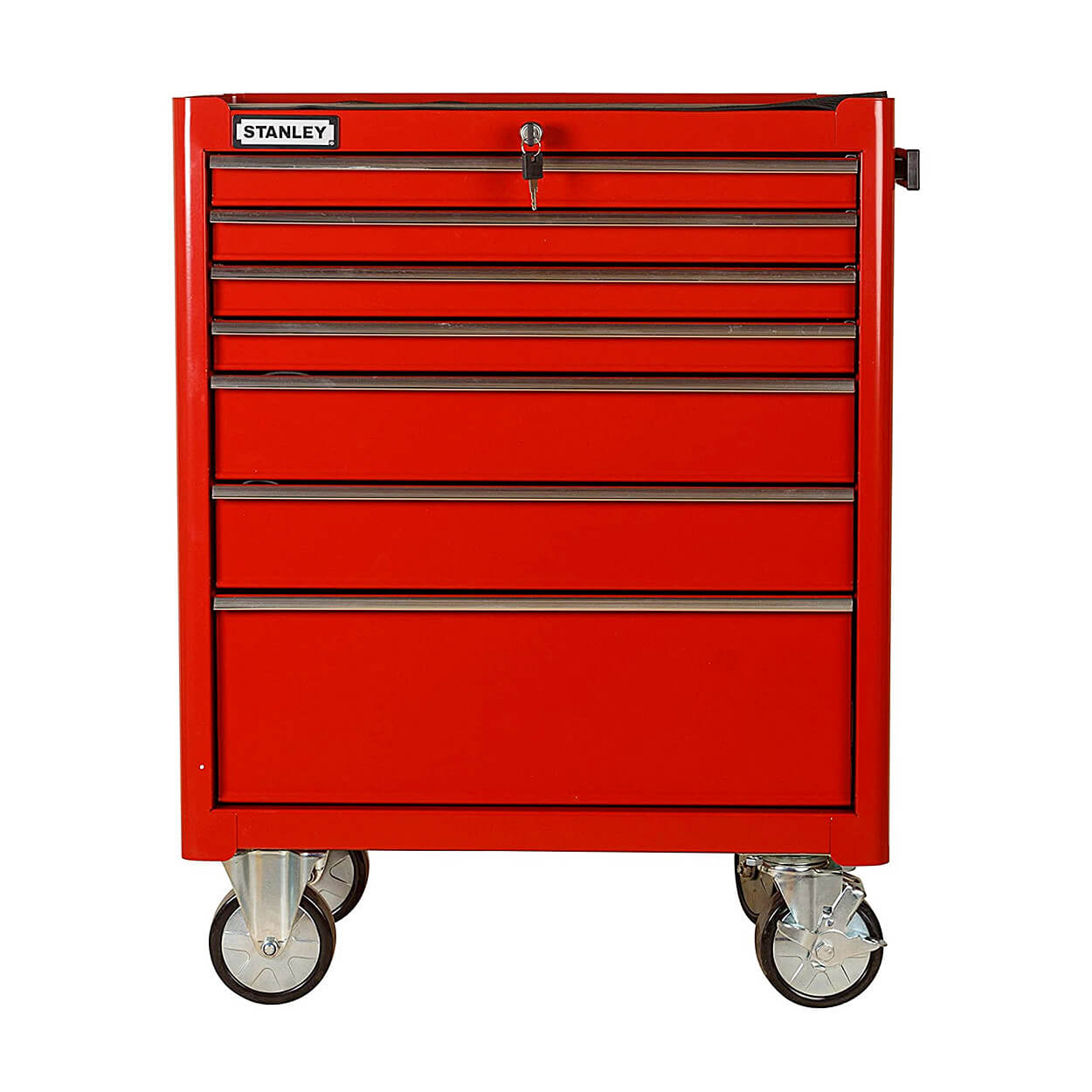 Stanley 7 Drawer Roller Cabinet, 93-557L