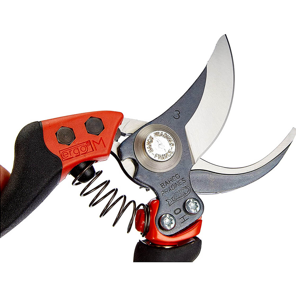 Bahco 30 mm Ergonomic Pruner with Rotating Right Handed Medium Handle, PXR-M3