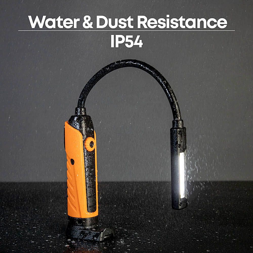 Groz 1000 Lumens Flexible Inspection Light, LED/186