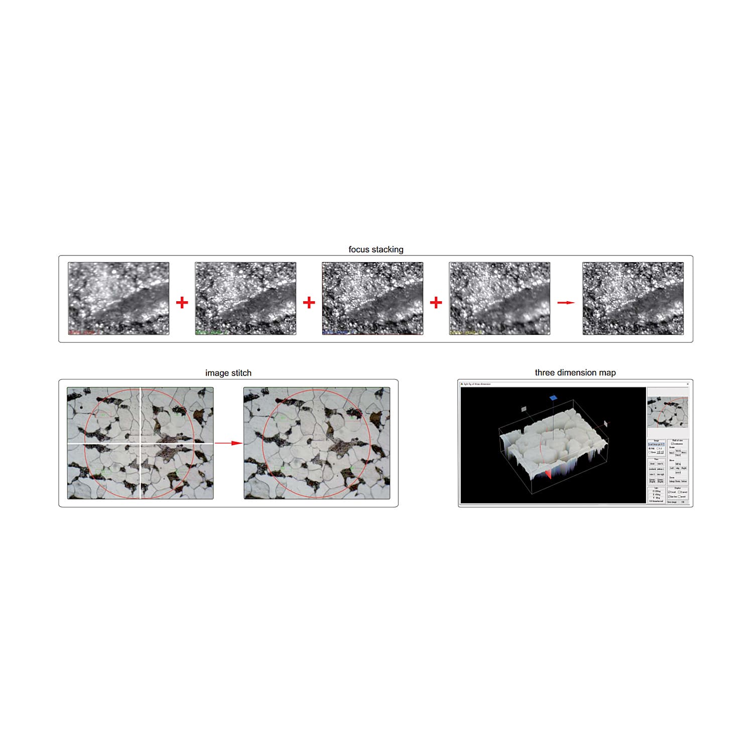 Insize Metallurgical Analysis Software & Camera for Metallurgical Microscope, ISM-MAS100