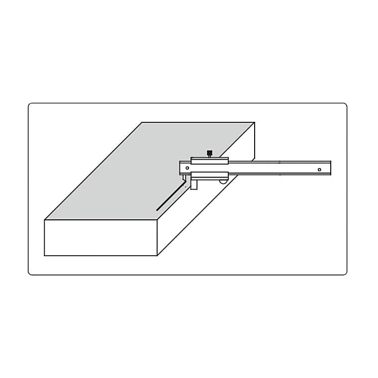 Insize 0 - 200 mm / 8 inch Scriber Caliper, 7202-200A