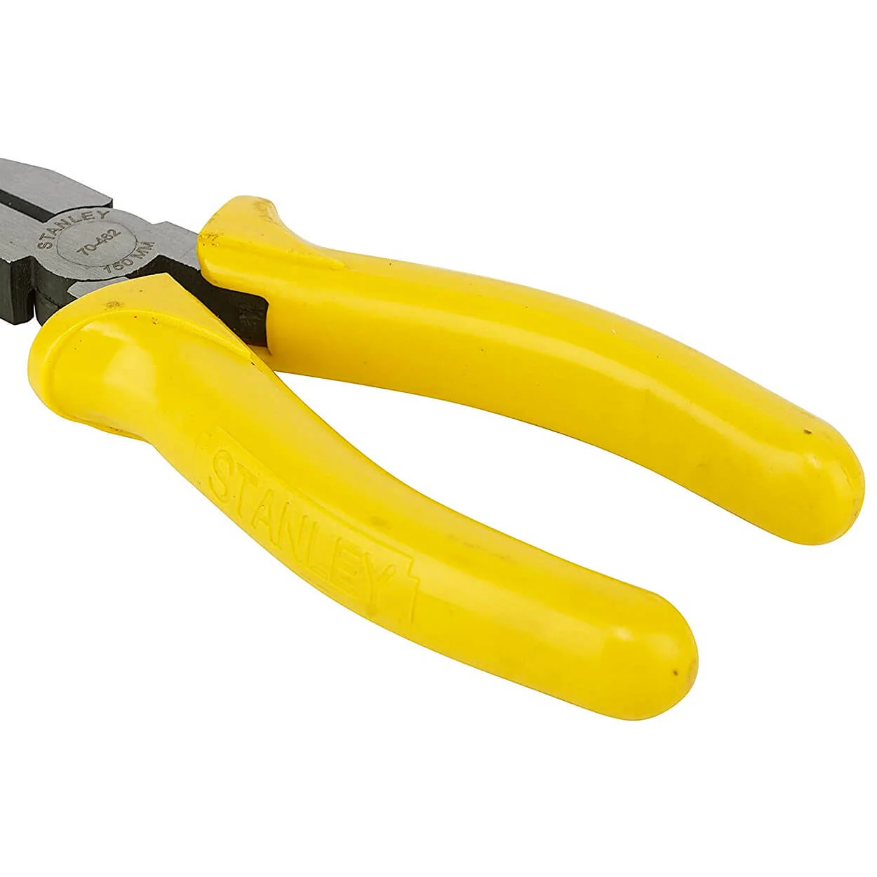 Stanley 6 inch / 150 mm Sturdy Steel Long Nose Plier (Single Colour Sleeve), 70-462