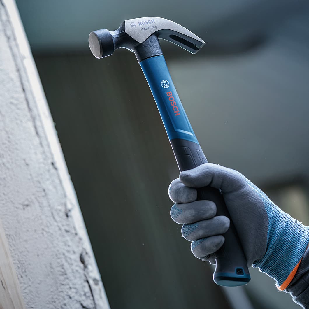 Bosch 340 Gms / 12 Oz Curved Claw Hammer, 1 600 A03 AK8