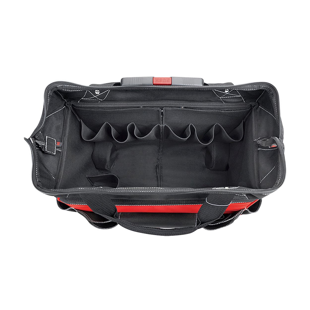 Toptul 450 mm / 18 inch Tool Bag With Wheels & Telescoping Handle, PBW-045A