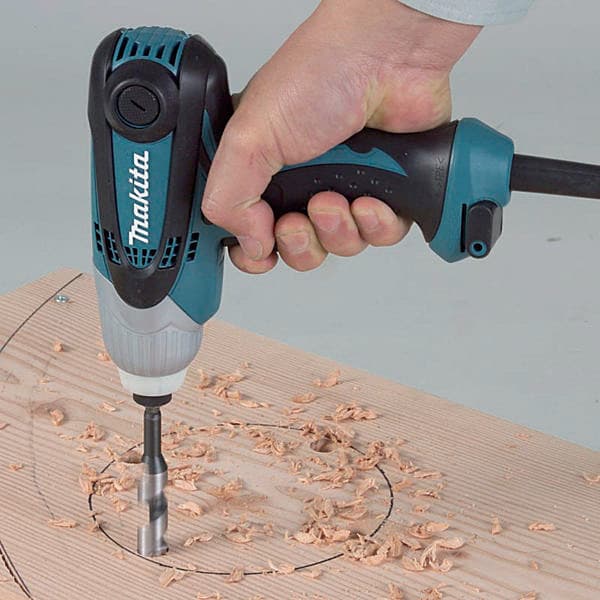 Makita 100 Nm 1/4 Inch Impact Driver, TD0101