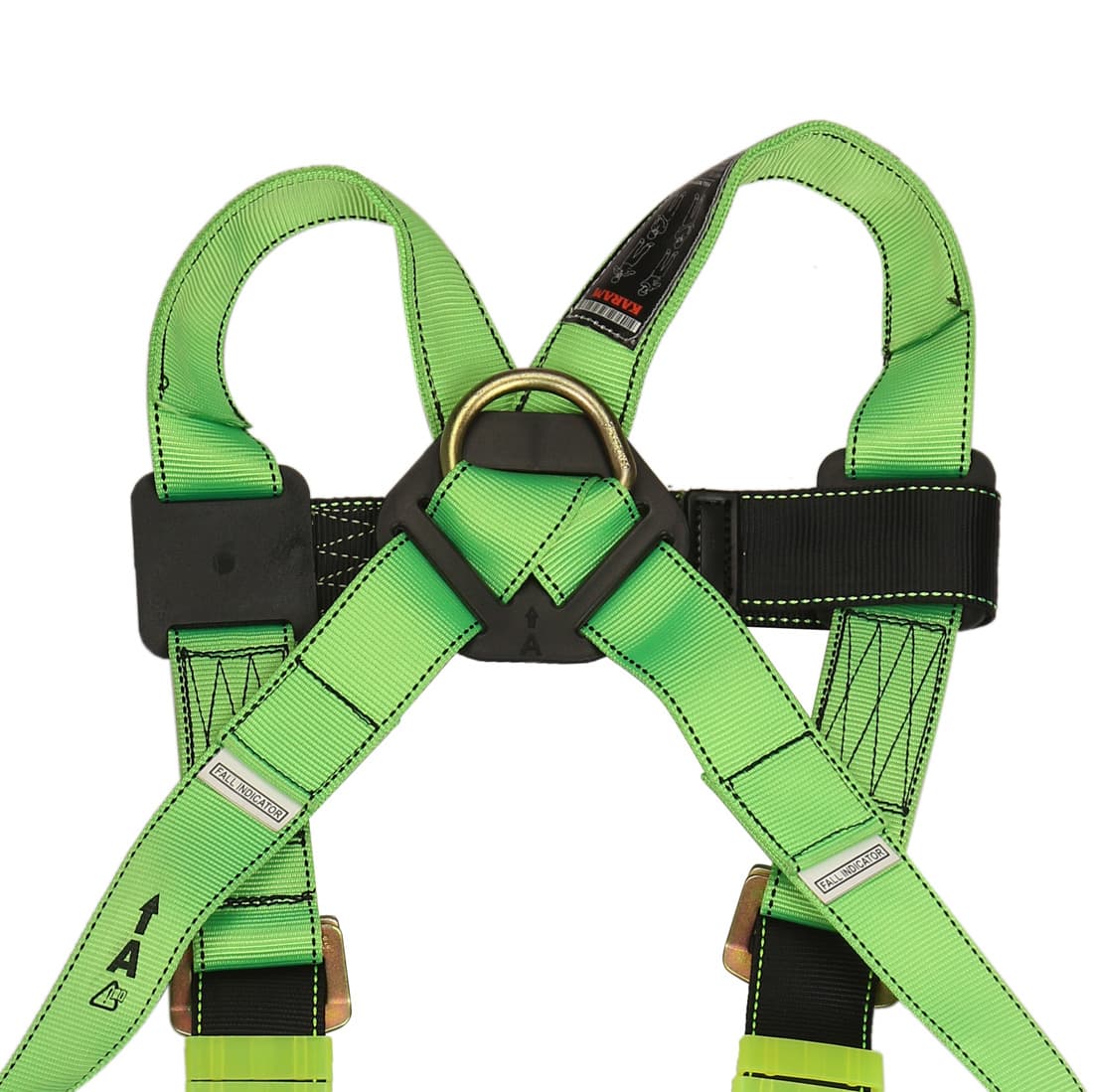 Karam Full Body Harness With Dorsal Attachment D-Ring, PN 11