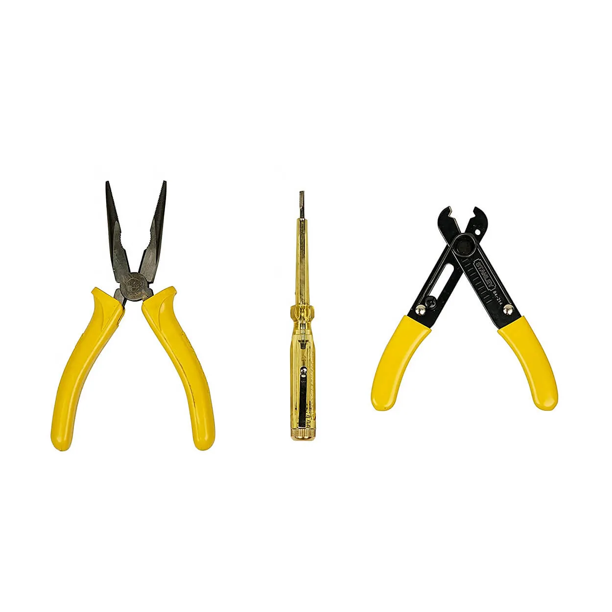 Stanley 15 Pcs AC-KIT Technician Hand Tool Kit