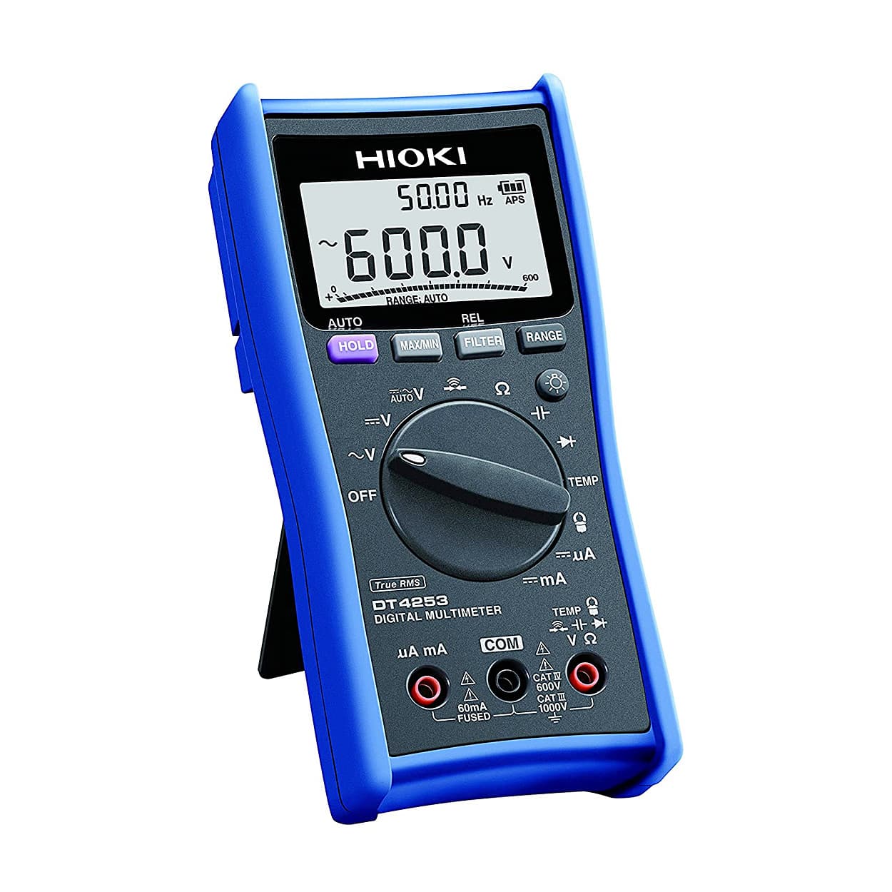 Hioki 6000 Count Premier Pocket Digital MultiMeter, DT4253