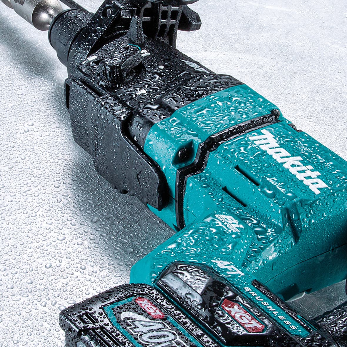 Makita 40V Max XGT BL 28 mm (1-1/8") SDS-PLUS Cordless Combination Hammer (Bare Tool), HR007GZ