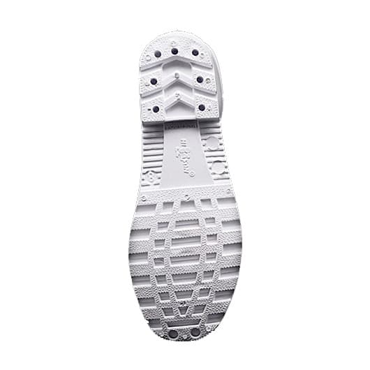Hillson Welcome White Dual Density PVC Safety Gumboots