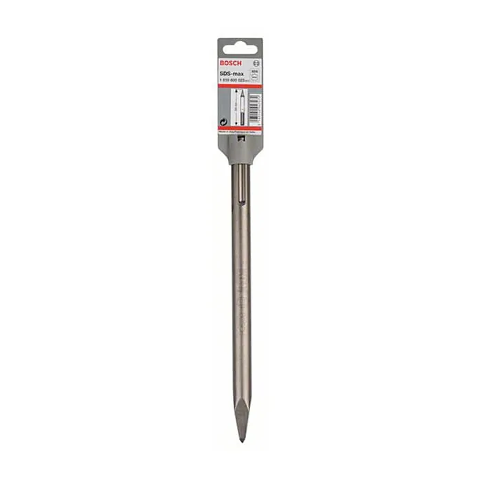 Bosch 280 mm Pointed Chisel with SDS Max, 2 608 690 565