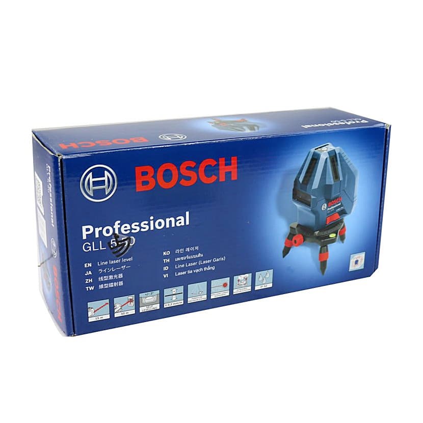 Bosch 50 Mtr Professional Line Laser, GLL5-50X