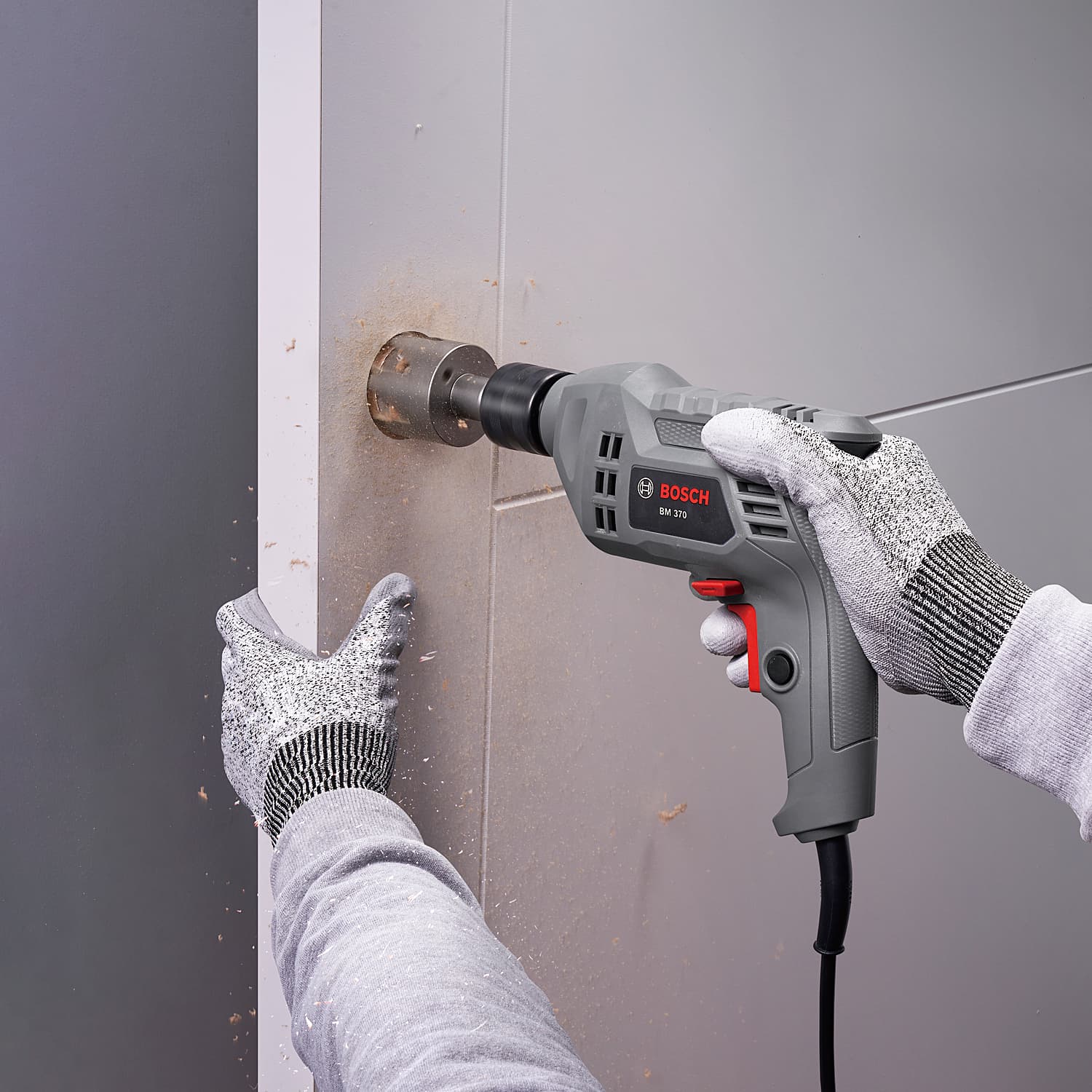 Bosch 10 mm 370W Standard Line Rotary Drill, BM 370
