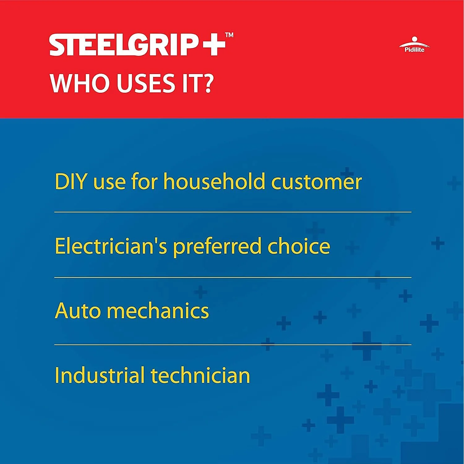 Steelgrip 6 Mtr PVC Insulation Tapes (Pack of 30 Pcs)