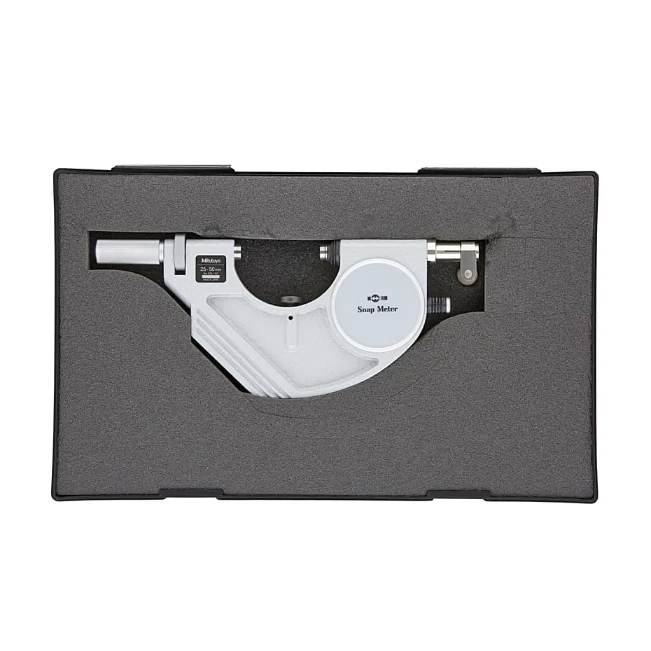 Mitutoyo 25 - 50 mm Snap Meter without Indicator, 523-142
