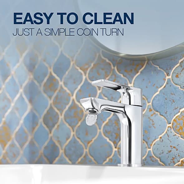 Kohler Fore Tri Pillar Tap In Polished Chrome Finish, K-27484IN-4-CP