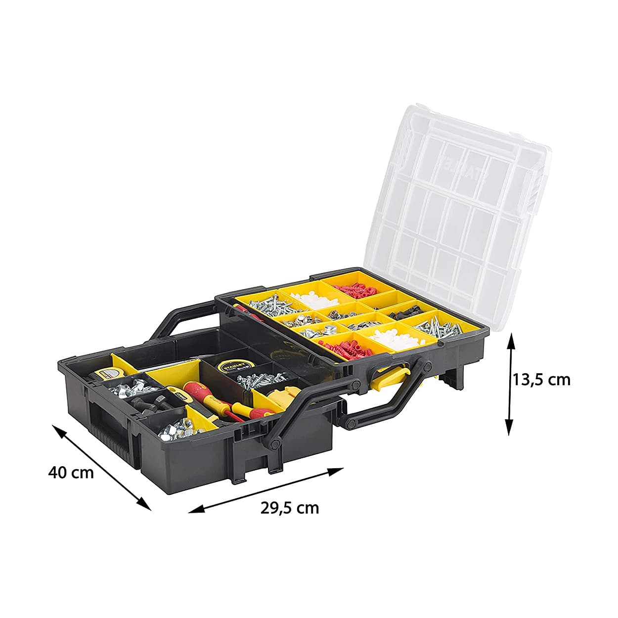 Stanley 17 Inch Classic Sortmaster Multilevel Organizer, STST1-75540