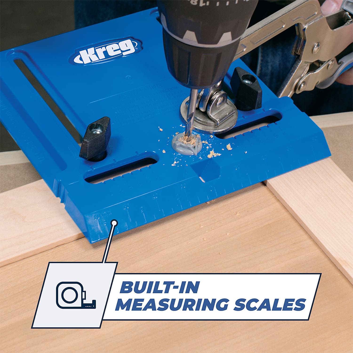 Kreg Cabinet Hardware Jig, KHI-PULL