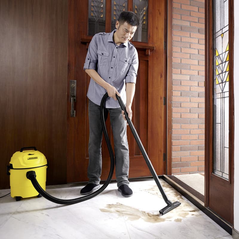 Karcher 15 Litre / 1000W Multi-Purpose Vacuum Cleaner, WD 1 Home