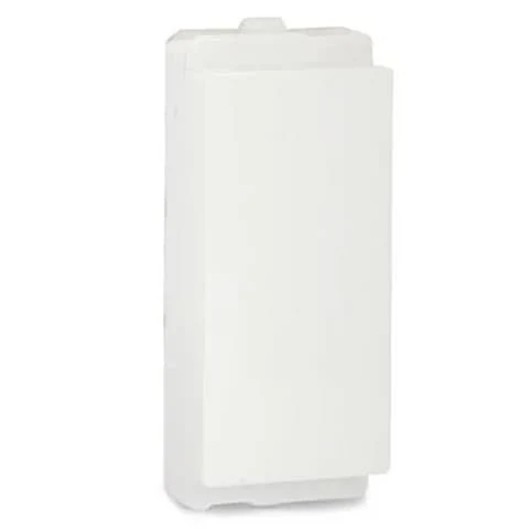 Schneider Electric Opale 1 Module Blank Off Unit - White (Pack of 10 Pcs), X0001WH