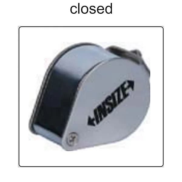 Insize Folding Magnifier, 7511-8