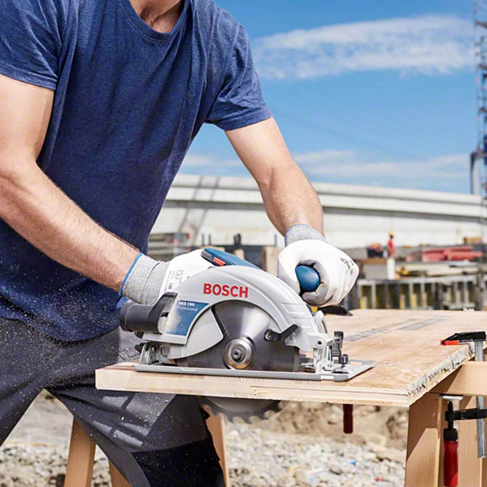 Bosch 110 mm CoolteQ Circular Saw Blade Eco for Wood (12 Teeth), 2 608 644 669
