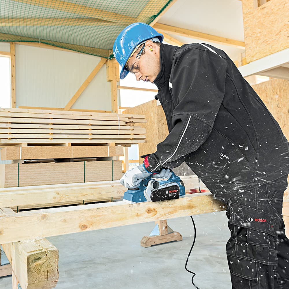 Bosch 0-2.6mm 710W Professional Planer, GHO 26-82 D