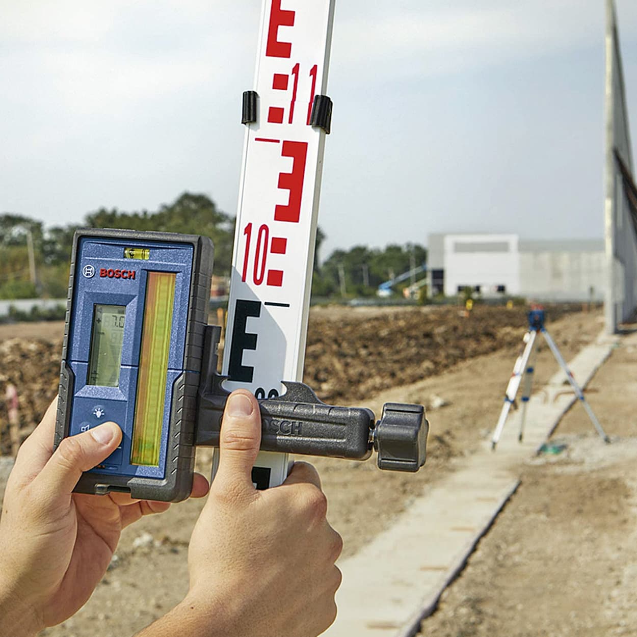 Bosch Professional Rotary Laser Receiver, LR45