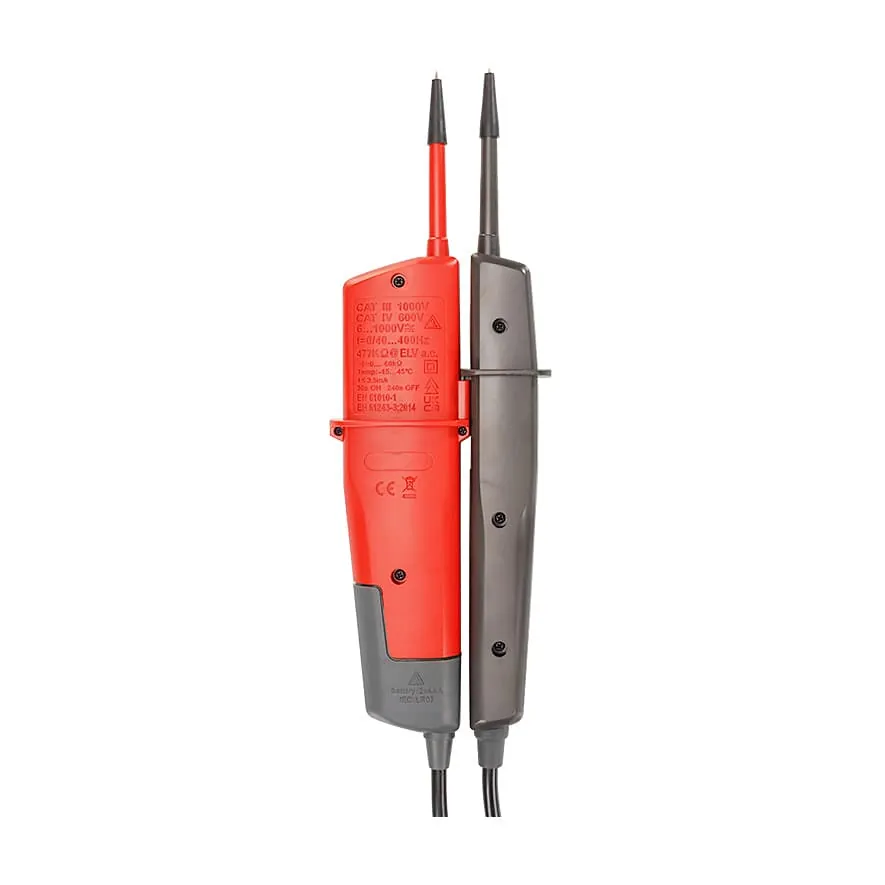 UNI-T 6 - 1000V AC/DC Voltage & Continuity Tester, UT18E