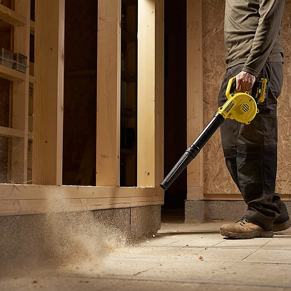 Stanley 160 m3/hr 20V FatMax Cordless Brushless Blower (Bare Tool), SCBL01-B1