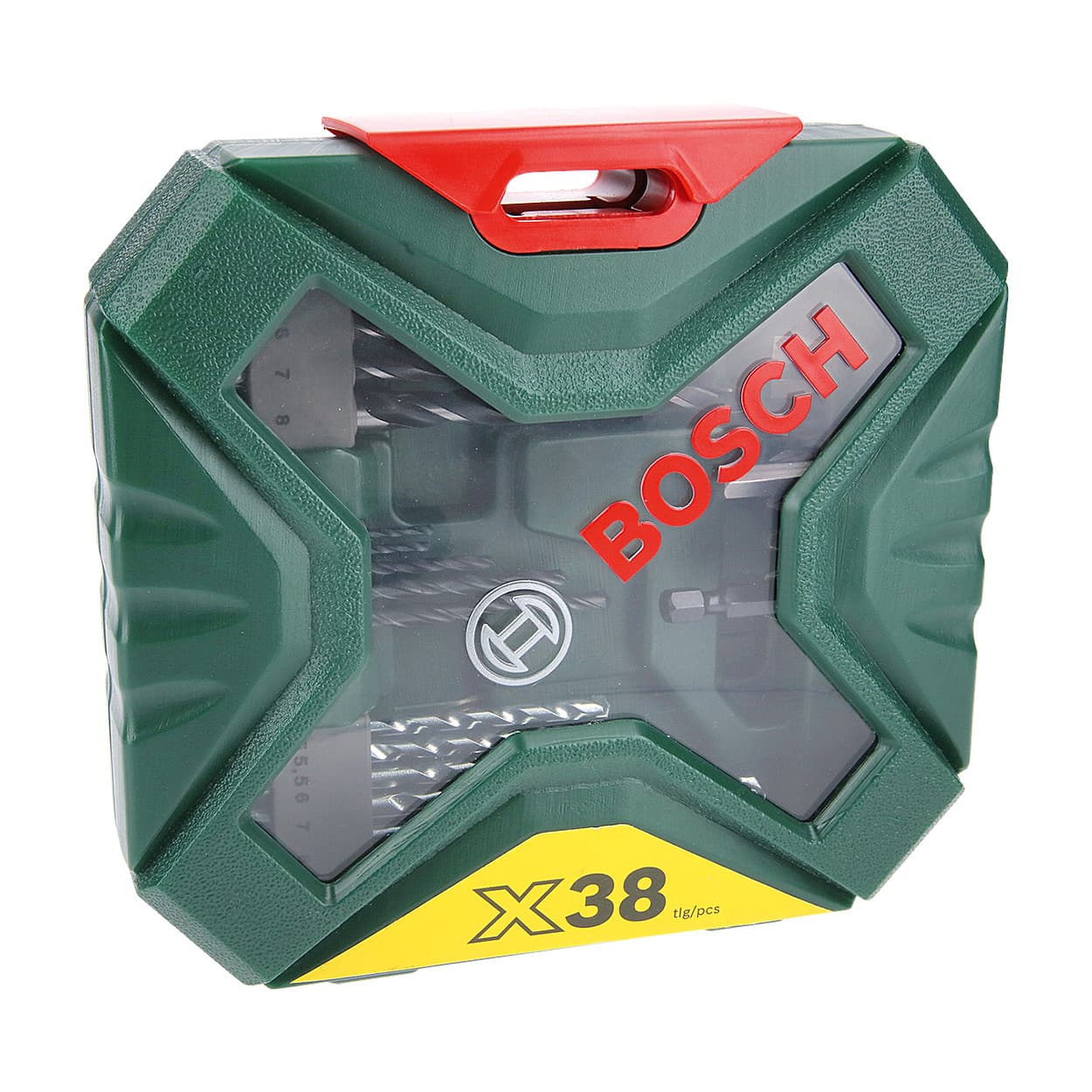 Bosch 38 Pcs X-Line Drill Bit & Screwdriver Bit Set, 2 607 011 432