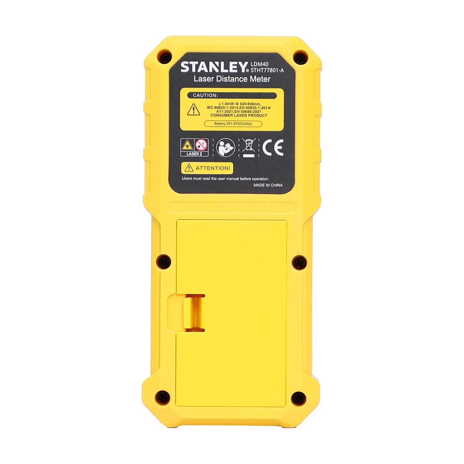 Stanley 40 Mtr Laser Distance Measurer, STHT77801-A