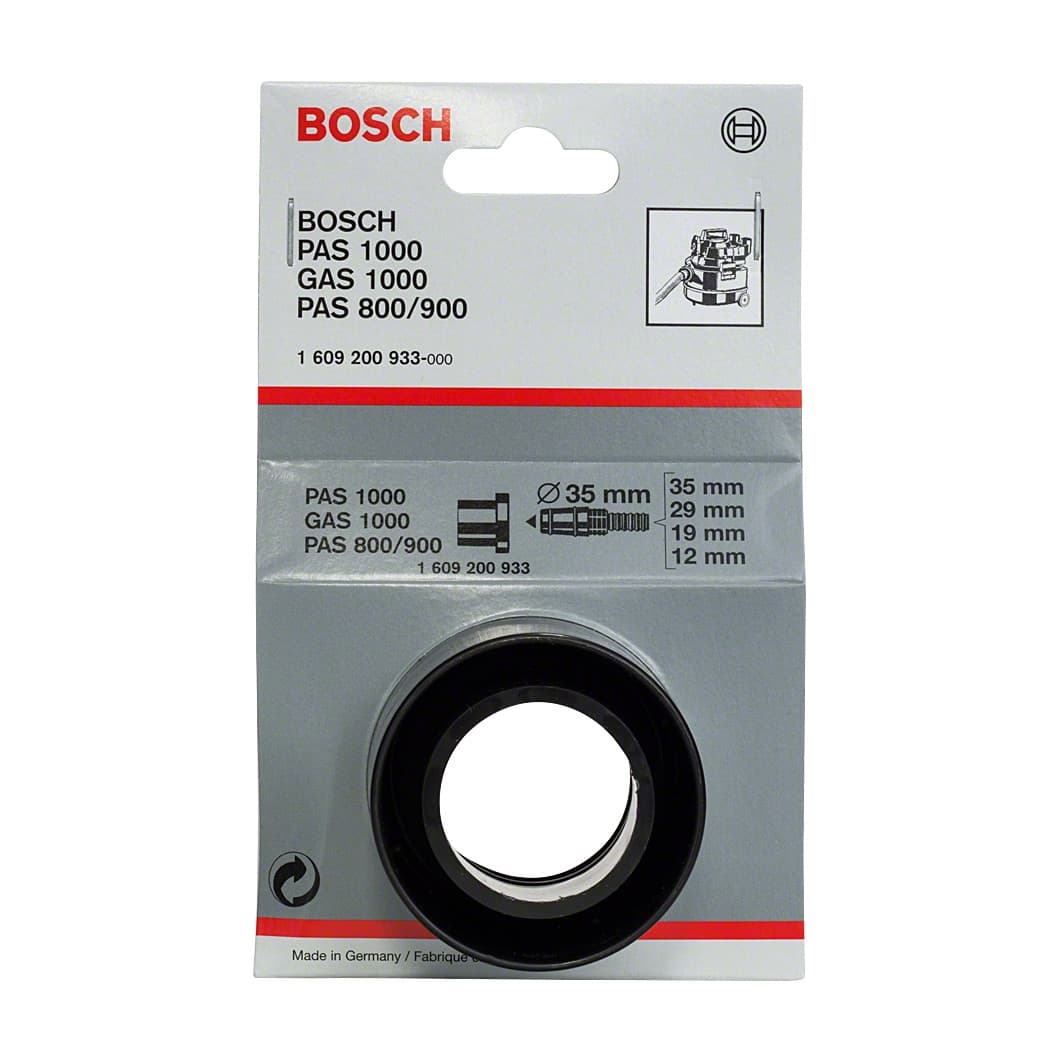 Bosch 35 mm Dia. Adapter For Dust Extraction, 1 609 200 933