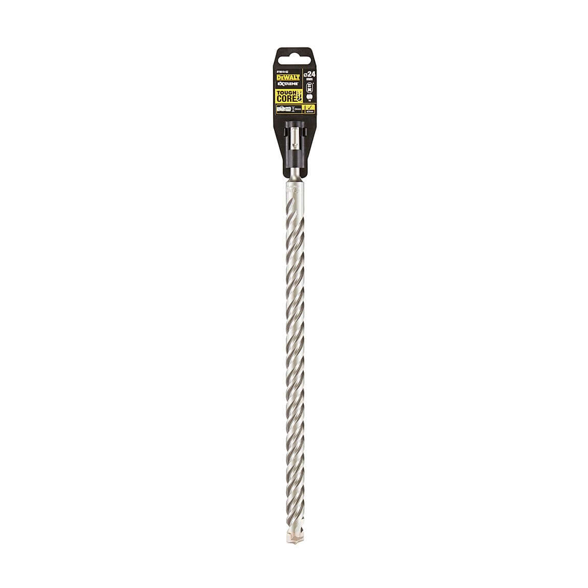 Dewalt 24 x 450 mm Extreme SDS Plus 2 Cutter Drill Bit, DT9610-QZ