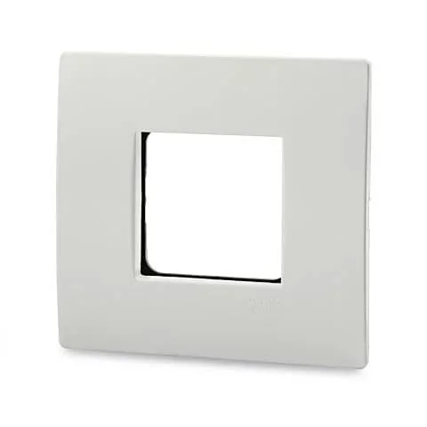 Schneider Electric Opale 1-2 M Grid & 2 Module Cover Frame - White (Pack of 10 Pcs), X0702
