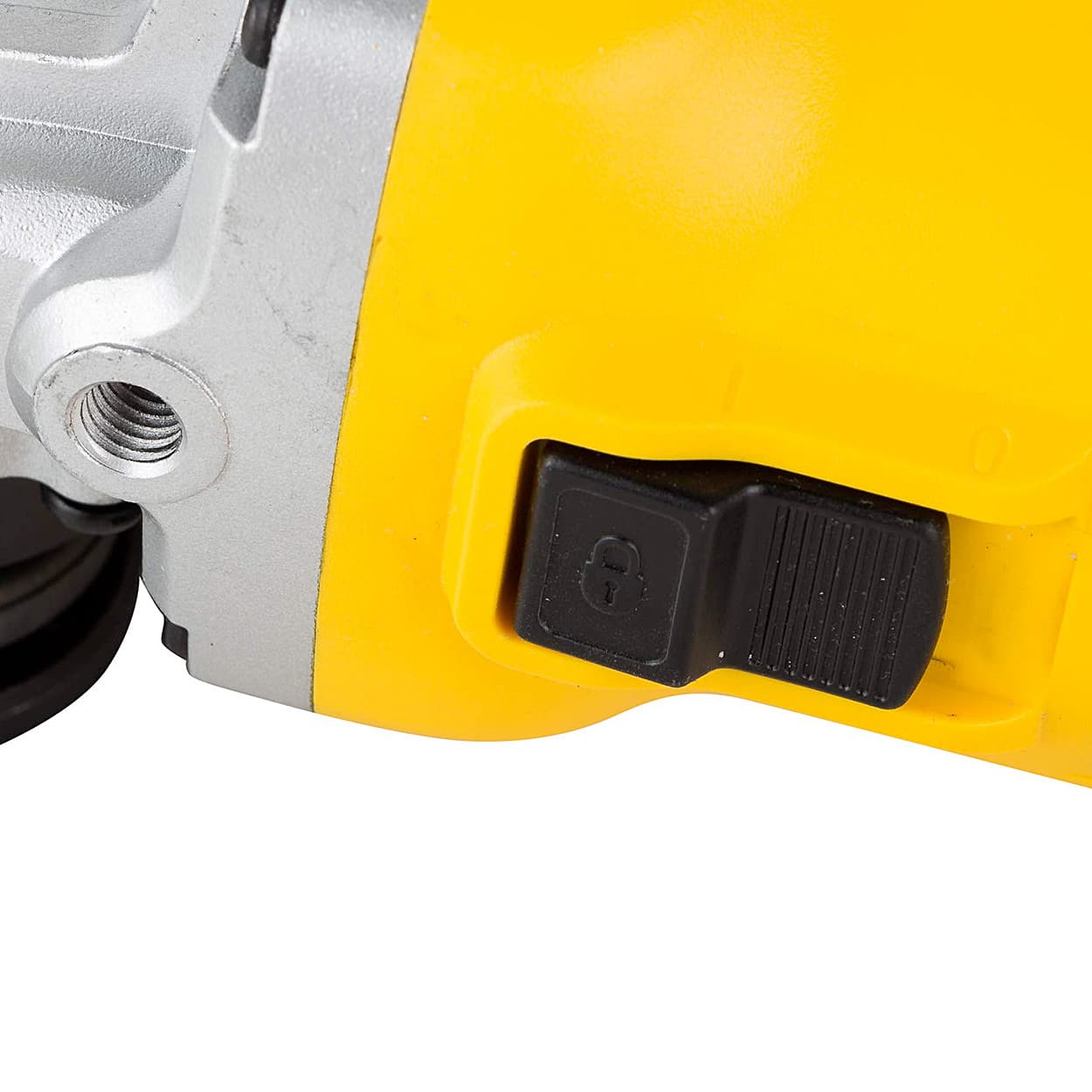 Dewalt 125mm / 5 inch 950W Medium Angle Grinder Slide Switch with Variable Speed, DWE4119-IN