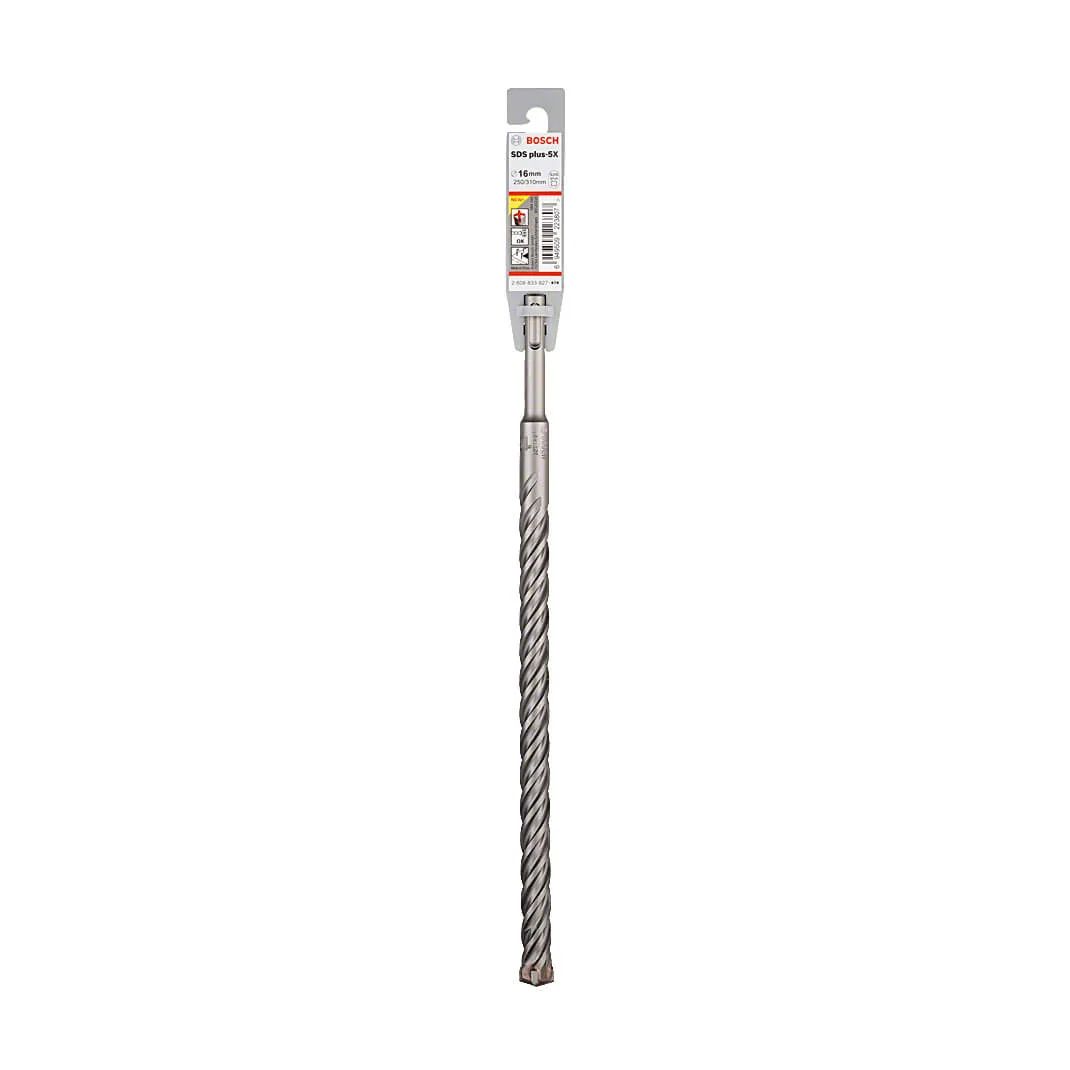 Bosch 20 x 400 x 450 mm SDS Plus-5X Hammer Drill Bits, 2 608 836 641