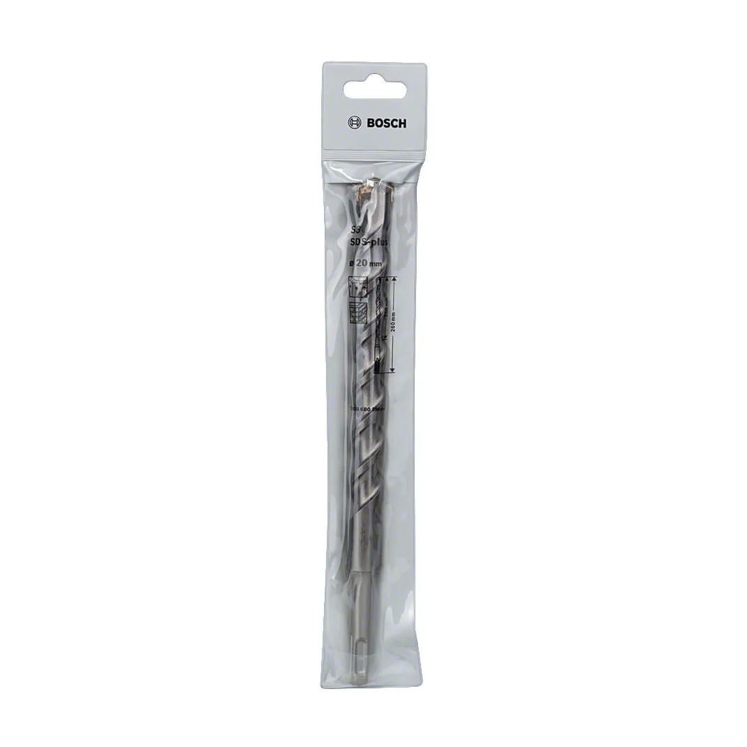 Bosch 20 x 260 mm SDS plus-1 Drill Bits, 2 608 680 290