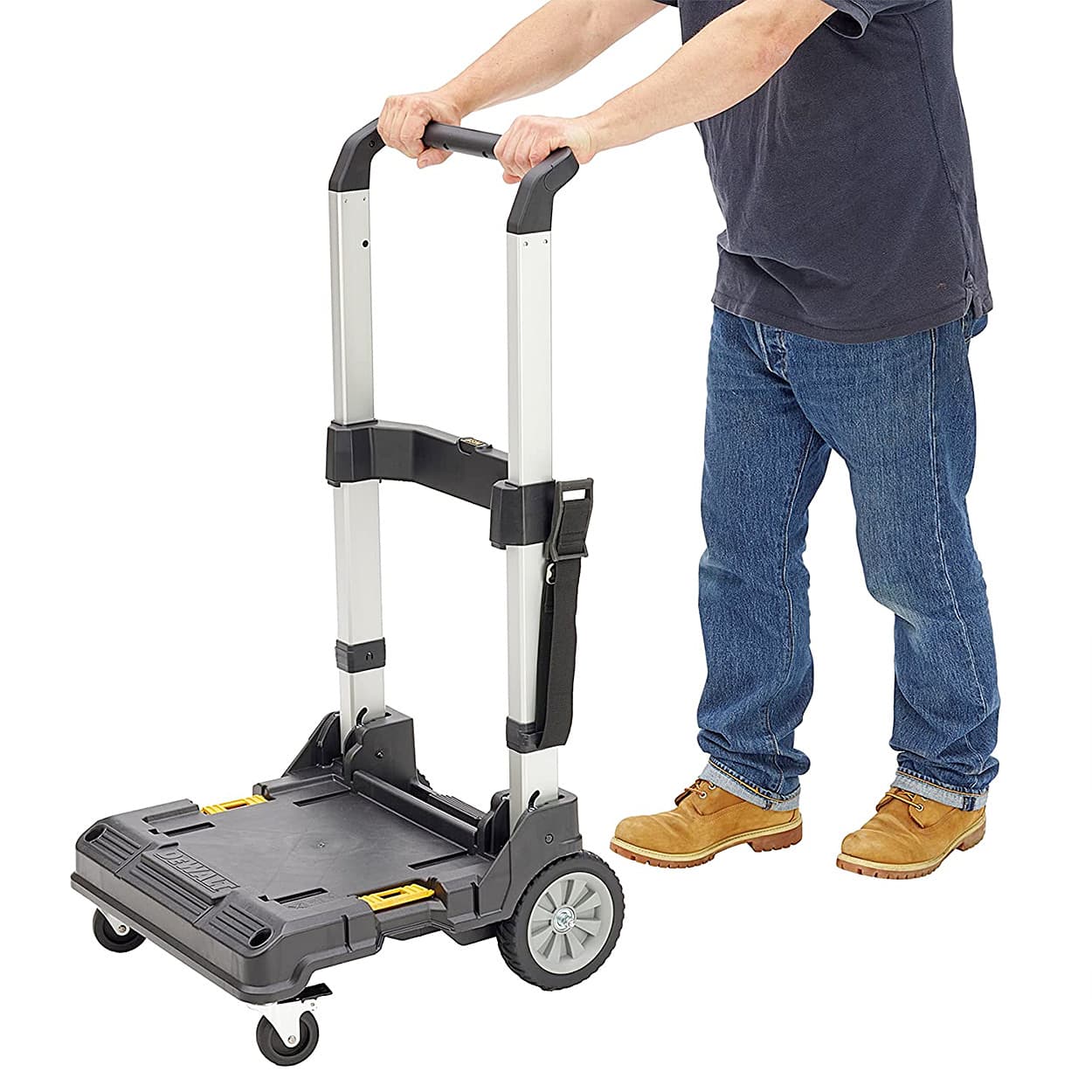 Dewalt TSTAK TROLLEY With 100 Kg Load Capacity, DWST1-71196